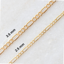 Load image into Gallery viewer, figaro chain (10k)