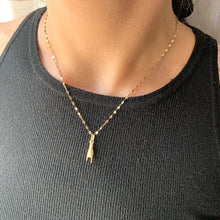 Load image into Gallery viewer, sequin link chain (10k)