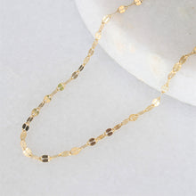 Load image into Gallery viewer, sequin link chain (10k)