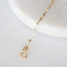 Load image into Gallery viewer, sequin link chain (10k)