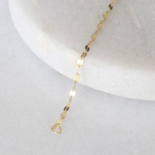 Load image into Gallery viewer, sequin link chain (10k)