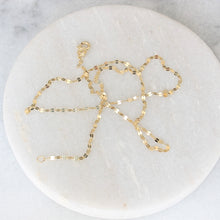 Load image into Gallery viewer, sequin link chain (10k)