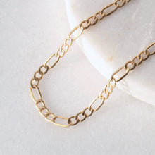 Load image into Gallery viewer, figaro chain (10k)