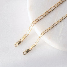 Load image into Gallery viewer, figaro chain (10k)