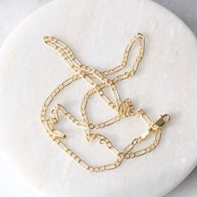 Load image into Gallery viewer, figaro chain (10k)