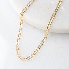 Load image into Gallery viewer, open link curb anklet (10k)