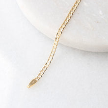 Load image into Gallery viewer, open link curb anklet (10k)