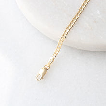 Load image into Gallery viewer, open link curb anklet (10k)
