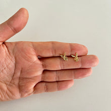 Load image into Gallery viewer, playboy bunny studs (10k)
