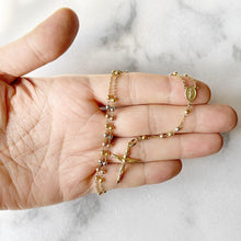 Load image into Gallery viewer, tricolour rosary (10k)
