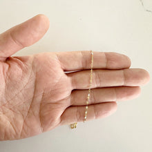 Load image into Gallery viewer, sequin link chain (10k)