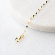 Load image into Gallery viewer, sequin link bracelet (10k)