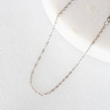 Load image into Gallery viewer, teardrop sapphire necklace (10k)