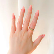 Load image into Gallery viewer, chevron ring (10k)