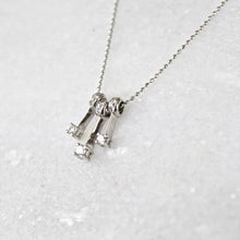 Load image into Gallery viewer, diamond strand necklace (14k)