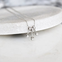 Load image into Gallery viewer, diamond strand necklace (14k)