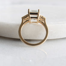 Load image into Gallery viewer, neptune aquamarine ring (14k)