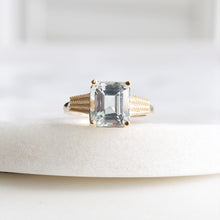 Load image into Gallery viewer, neptune aquamarine ring (14k)
