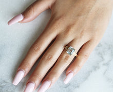 Load image into Gallery viewer, neptune aquamarine ring (14k)