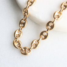 Load image into Gallery viewer, menkDUKE | 10k 7.5 mm puffed mariner gucci bracelet