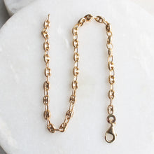 Load image into Gallery viewer, menkDUKE - 10k 3.5mm puffed mariner gucci bracelet