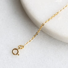 Load image into Gallery viewer, 10k yellow gold oval link chain menkDUKE