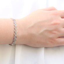 Load image into Gallery viewer, menkDUKE - 10k diamond cut link bracelets