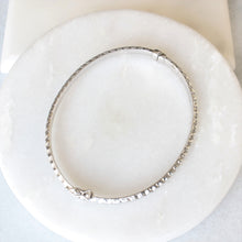 Load image into Gallery viewer, honeycomb bangle (10k)