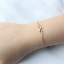 Load image into Gallery viewer, infinity bracelet (10k)