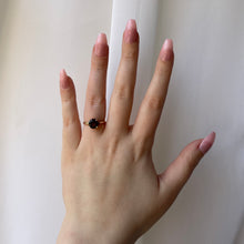 Load image into Gallery viewer, oath garnet ring (10k)
