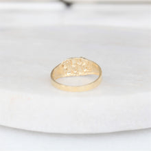 Load image into Gallery viewer, petite nevada 2.0 pinky ring (10k)