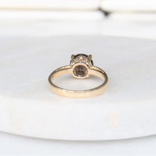 Load image into Gallery viewer, orbit smoky topaz ring (10k)