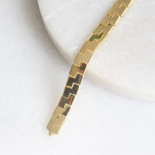 Load image into Gallery viewer, sahara geometric bracelet (10k)