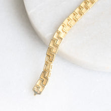 Load image into Gallery viewer, sahara geometric bracelet (10k)