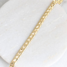 Load image into Gallery viewer, seashell bracelet (10k)