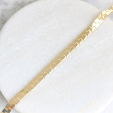 Load image into Gallery viewer, sahara geometric bracelet (10k)
