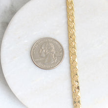 Load image into Gallery viewer, seashell bracelet (10k)