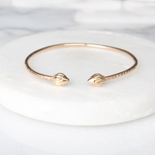 Load image into Gallery viewer, petite antigua cuff bracelet (10k)