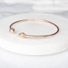 Load image into Gallery viewer, petite antigua cuff bracelet (10k)