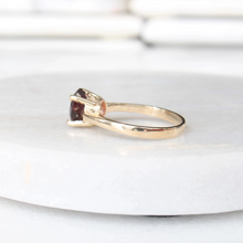 Load image into Gallery viewer, oath garnet ring (10k)