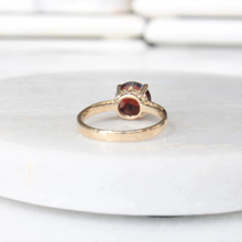 Load image into Gallery viewer, oath garnet ring (10k)
