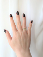 Load image into Gallery viewer, archer signet ring (10k)