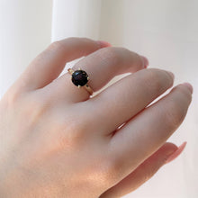 Load image into Gallery viewer, orbit smoky topaz ring (10k)