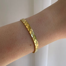 Load image into Gallery viewer, sahara geometric bracelet (10k)
