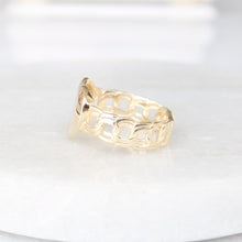 Load image into Gallery viewer, kyle heart ring (10k)
