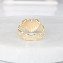 Load image into Gallery viewer, kyle heart ring (10k)
