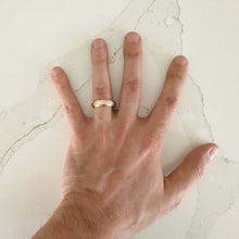 Load image into Gallery viewer, [vintage] rough finish band (14k)
