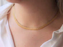 Load image into Gallery viewer, [vintage] bismark necklace (10k)
