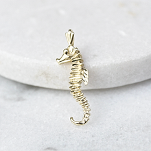 Load image into Gallery viewer, [vintage] seahorse charm
