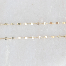Load image into Gallery viewer, sequin link anklet (10k)
